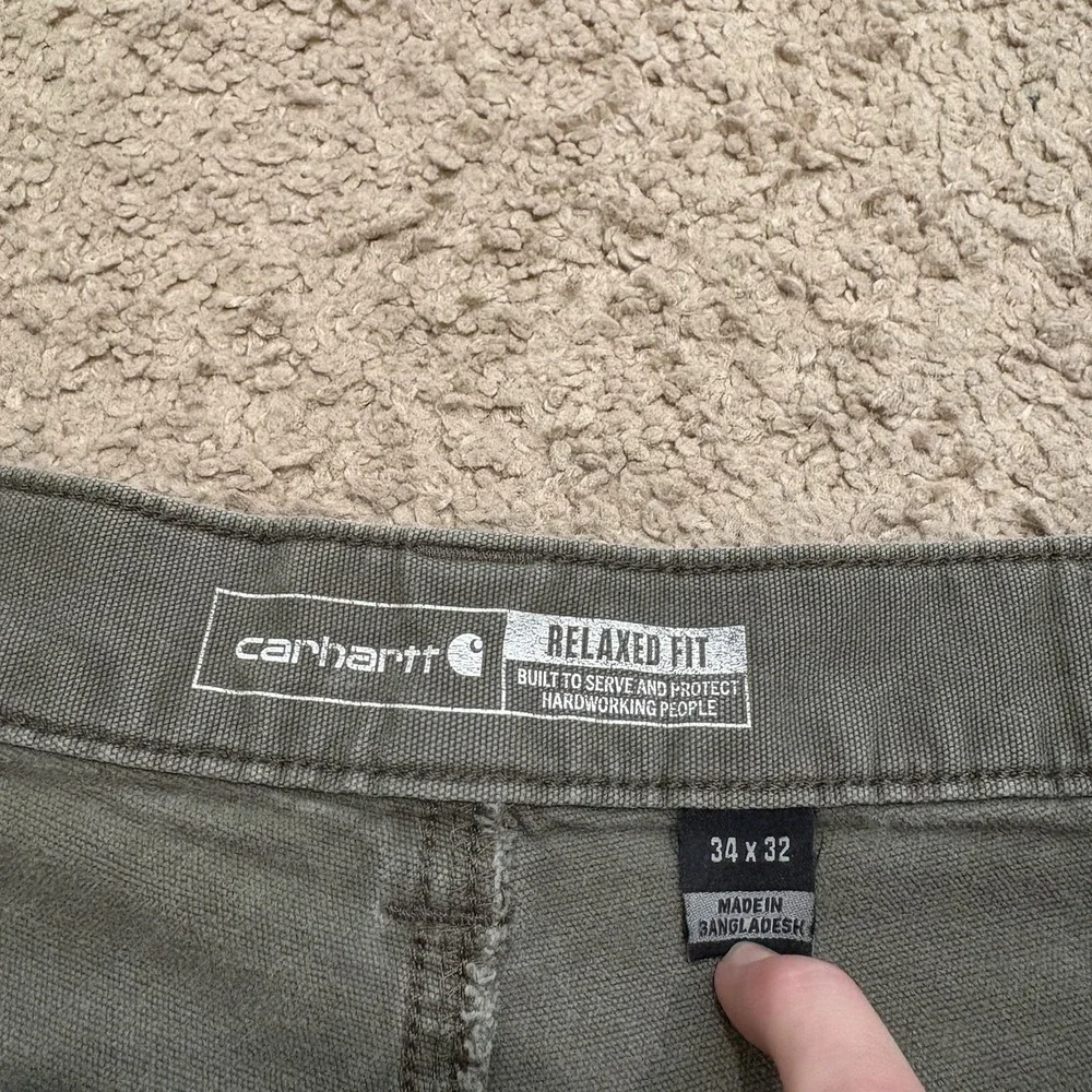 Carhartt size measures